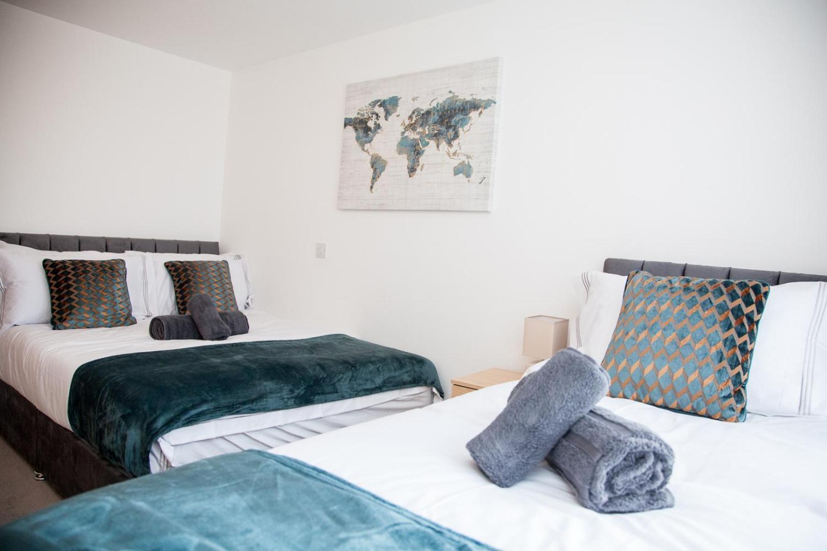 Penthouse - Liverpool City Centre - Nhs Stays - Liverpool Royal Hospital 외부 사진