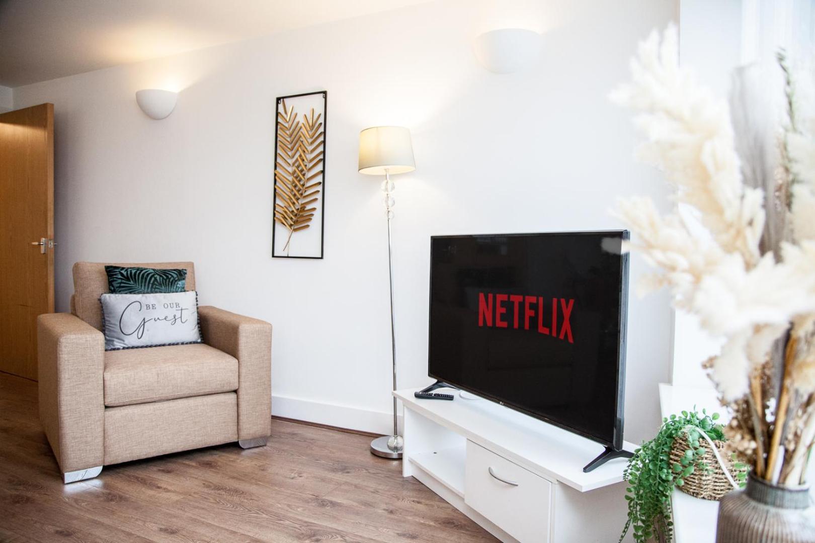 Penthouse - Liverpool City Centre - Nhs Stays - Liverpool Royal Hospital 외부 사진