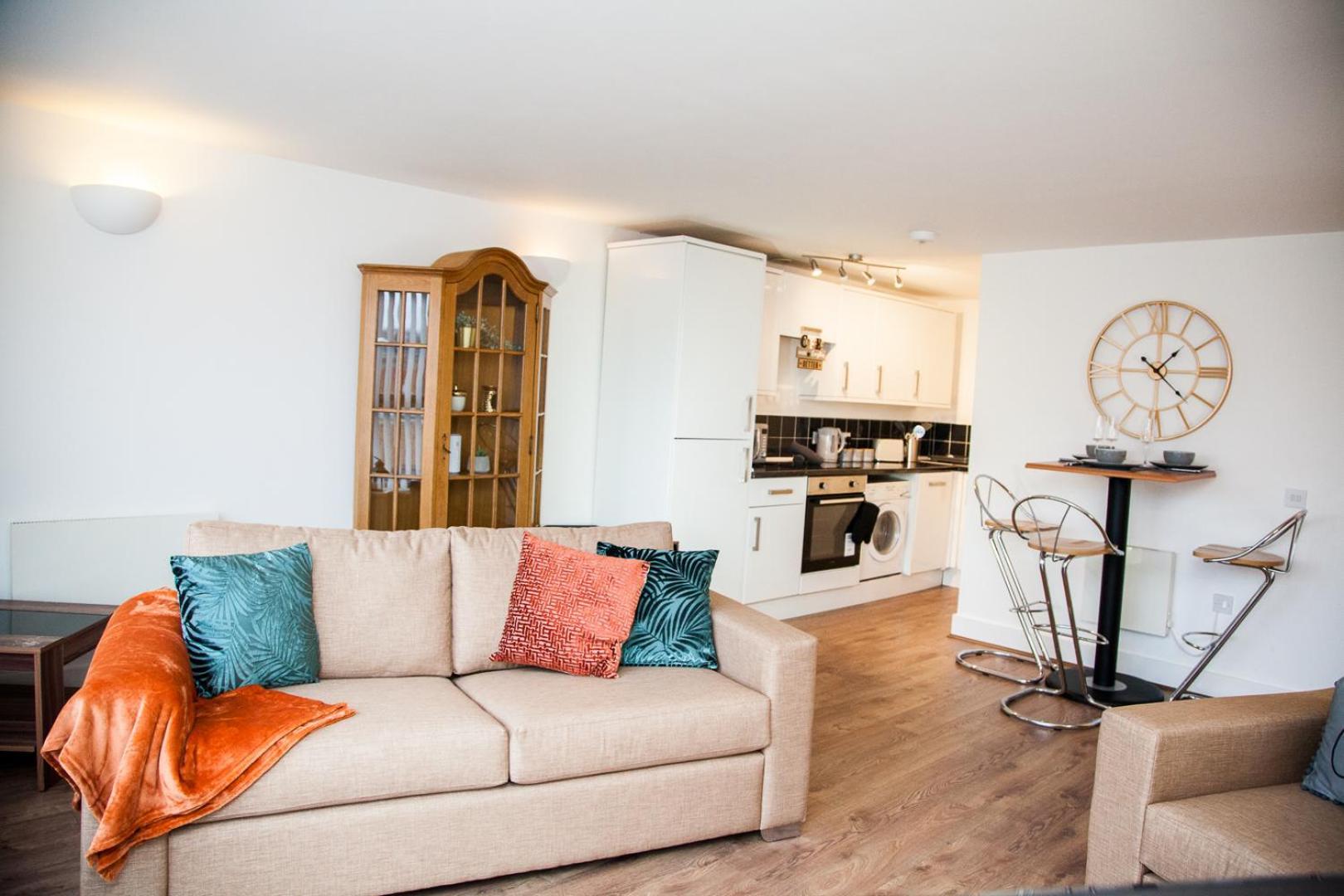 Penthouse - Liverpool City Centre - Nhs Stays - Liverpool Royal Hospital 외부 사진