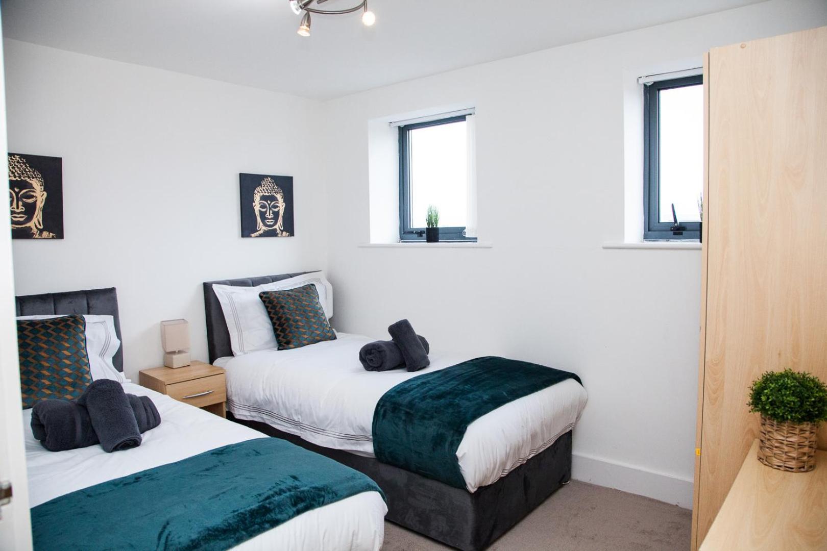 Penthouse - Liverpool City Centre - Nhs Stays - Liverpool Royal Hospital 외부 사진