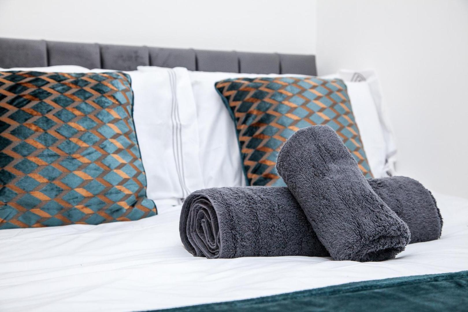 Penthouse - Liverpool City Centre - Nhs Stays - Liverpool Royal Hospital 외부 사진