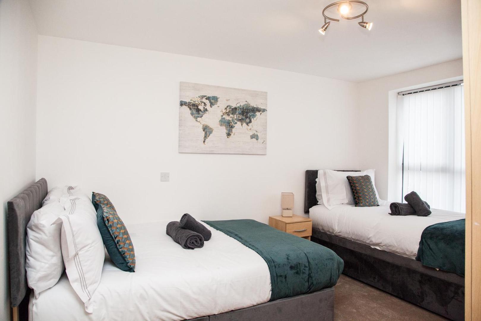 Penthouse - Liverpool City Centre - Nhs Stays - Liverpool Royal Hospital 외부 사진