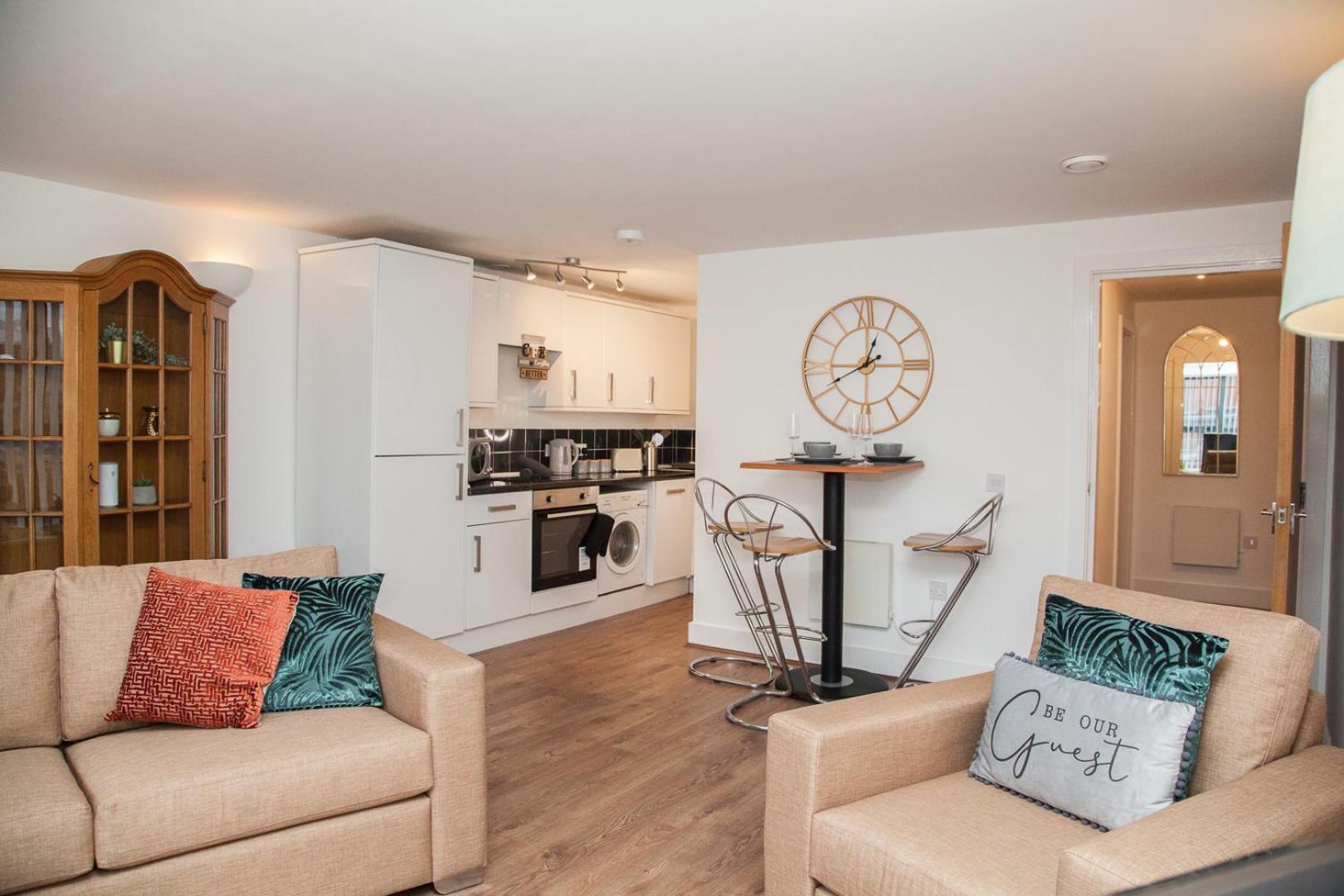 Penthouse - Liverpool City Centre - Nhs Stays - Liverpool Royal Hospital 외부 사진