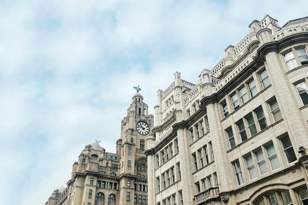 Penthouse - Liverpool City Centre - Nhs Stays - Liverpool Royal Hospital 외부 사진