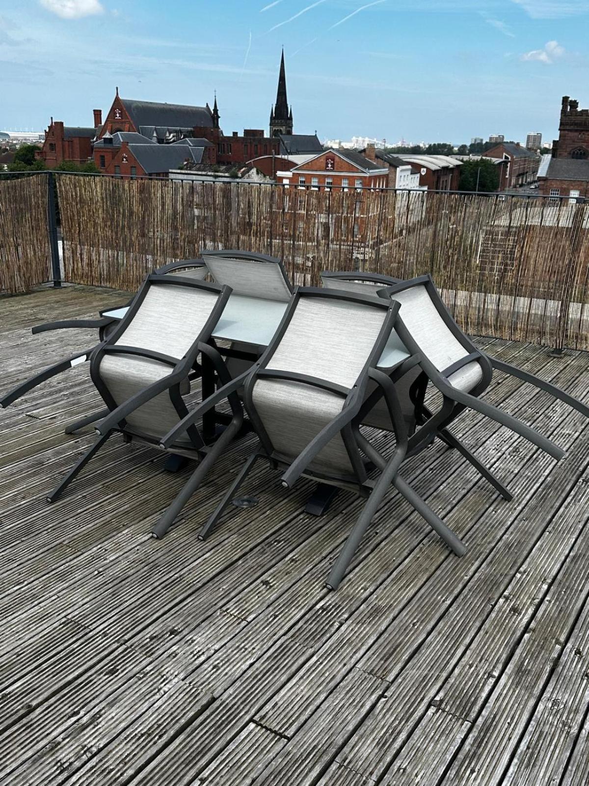Penthouse - Liverpool City Centre - Nhs Stays - Liverpool Royal Hospital 외부 사진
