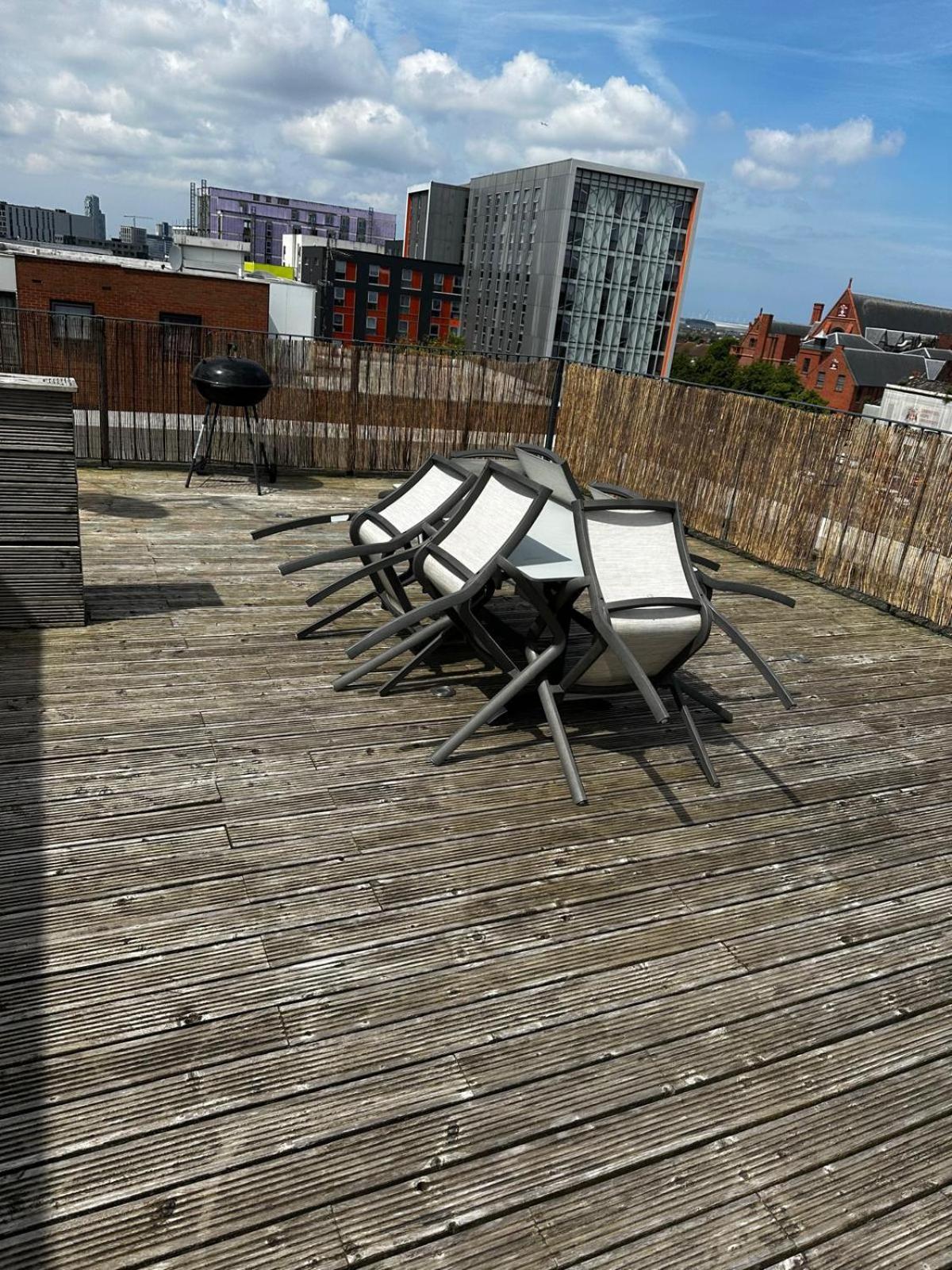Penthouse - Liverpool City Centre - Nhs Stays - Liverpool Royal Hospital 외부 사진